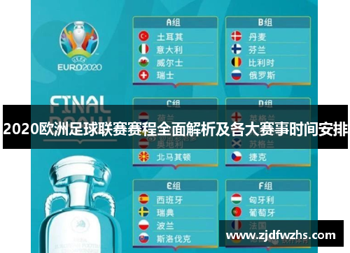 2020欧洲足球联赛赛程全面解析及各大赛事时间安排
