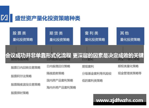 会议成功并非单靠形式化流程 更深层的因素是决定成败的关键