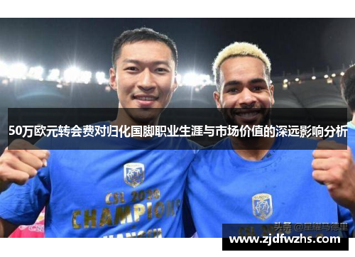 50万欧元转会费对归化国脚职业生涯与市场价值的深远影响分析