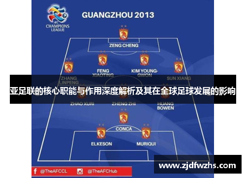 亚足联的核心职能与作用深度解析及其在全球足球发展的影响