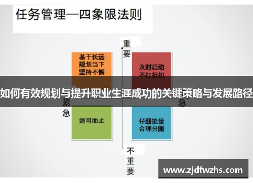 如何有效规划与提升职业生涯成功的关键策略与发展路径
